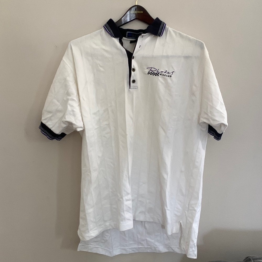 Vintage Halloway Rhodes Racing Polo Shirt Men’s size XL